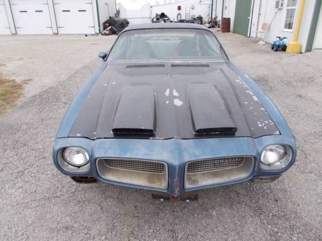 1971 Pontiac Firebird -- - photo 4