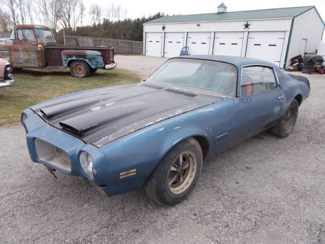 1971 Pontiac Firebird -- - photo 6