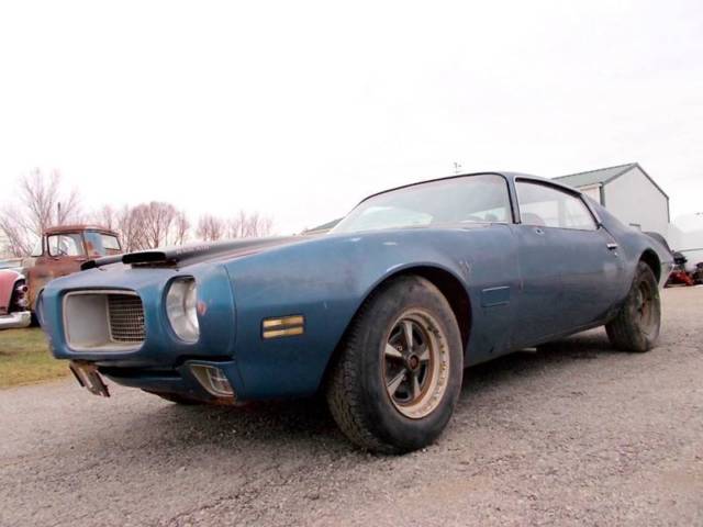 1971 Pontiac Firebird -- - photo 7