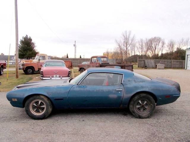 1971 Pontiac Firebird -- - photo 8
