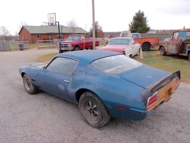 1971 Pontiac Firebird -- - photo 9