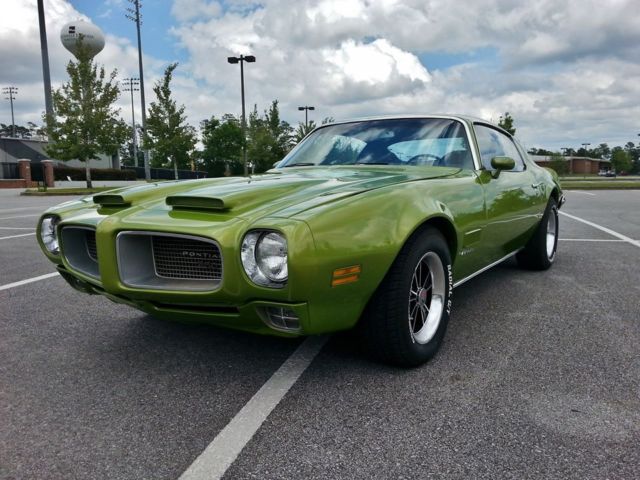 1971 Pontiac Firebird Base
