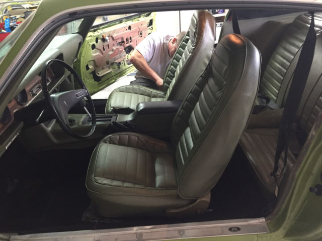 1971 Pontiac Firebird Base - photo 10