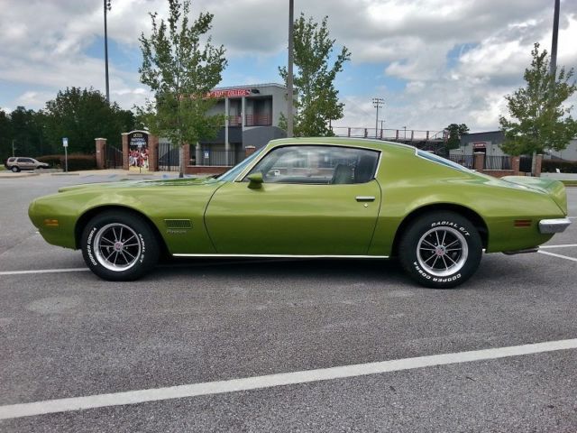 1971 Pontiac Firebird Base - photo 3