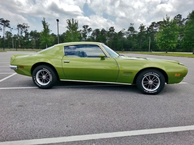 1971 Pontiac Firebird Base - photo 4