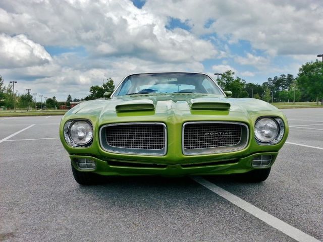 1971 Pontiac Firebird Base - photo 7