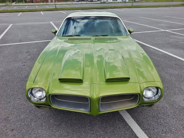 1971 Pontiac Firebird Base - photo 8