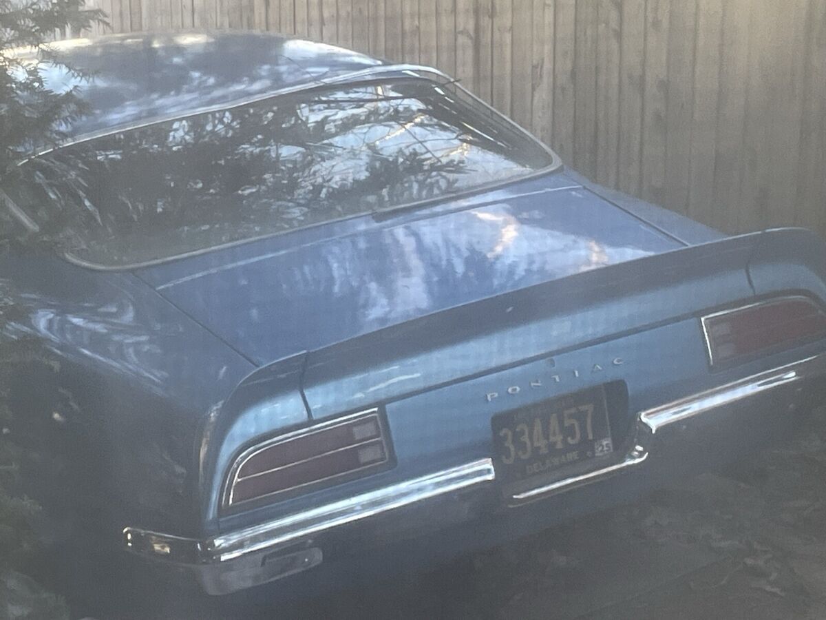 1971 Pontiac Firebird Esprit - photo 6