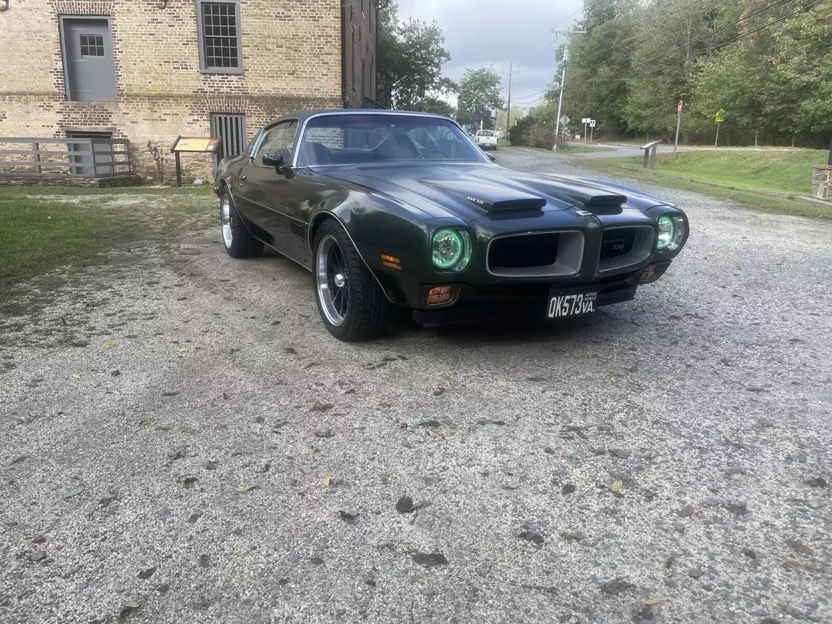 1971 Pontiac Firebird Coupe Green Esprit 1971 Pontiac Firebird Esprit