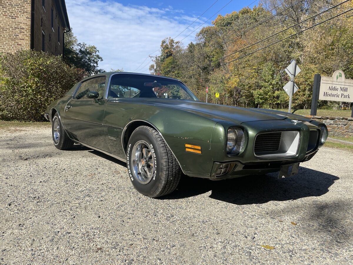 1971 Pontiac Firebird Esprit - photo 9