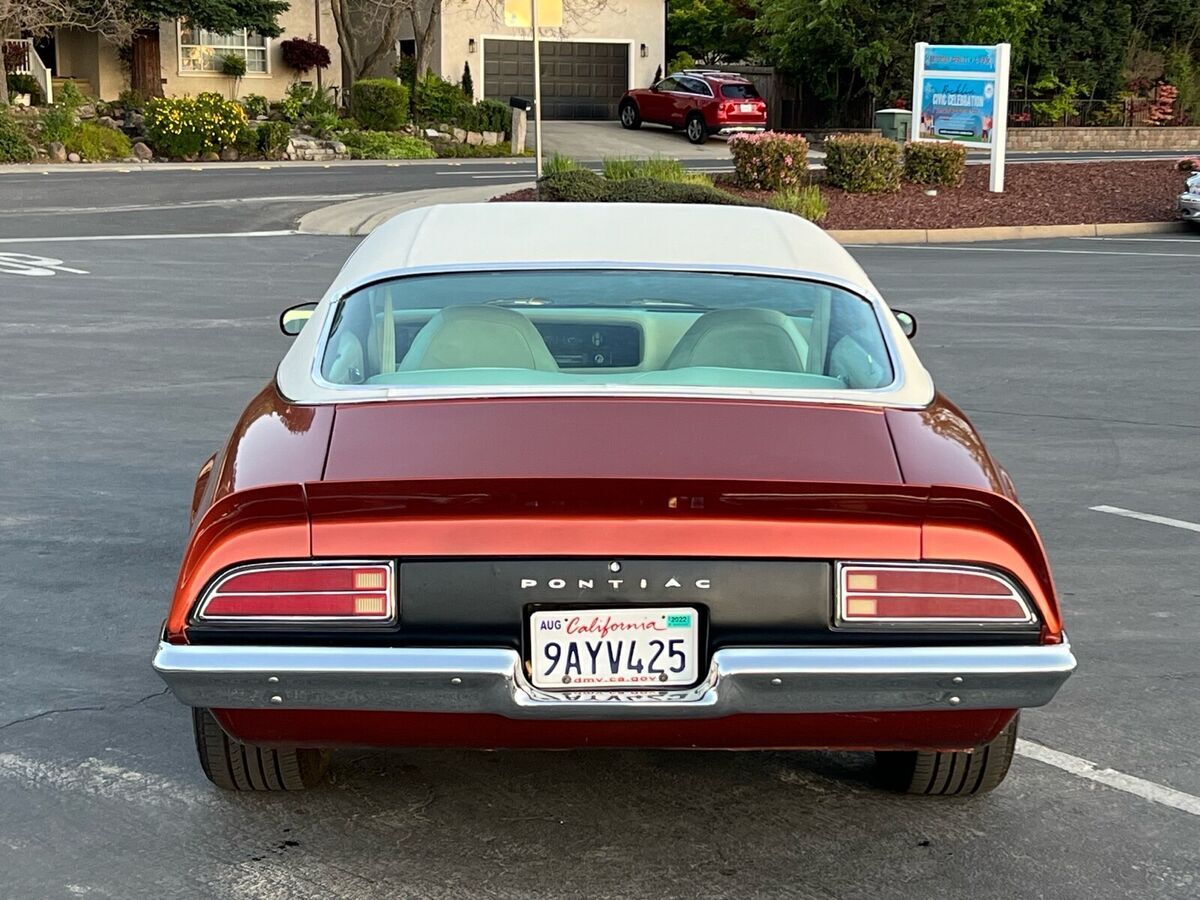 1971 Pontiac Firebird - photo 12