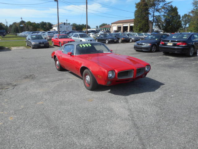 1971 Pontiac Firebird ESPRIT - photo 2