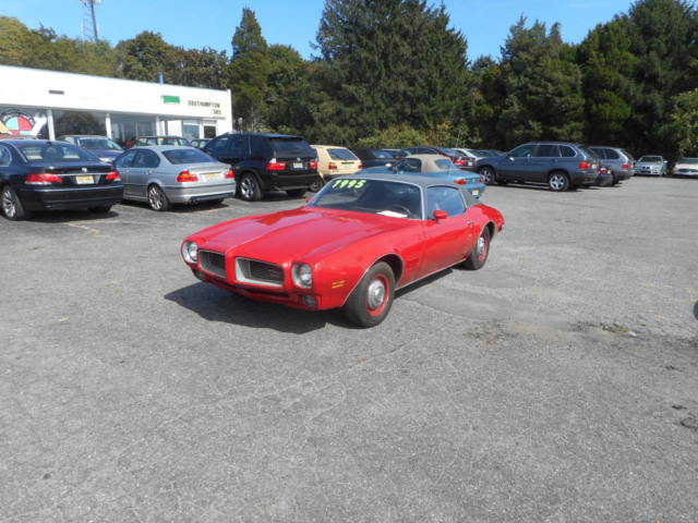 1971 Pontiac Firebird ESPRIT - photo 8