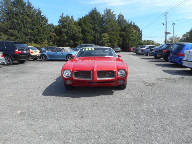 1971 Pontiac Firebird ESPRIT - photo 9