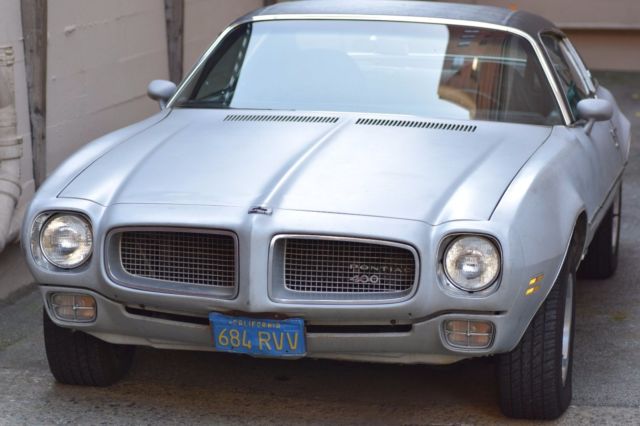 1971 Pontiac Firebird Esprit 400 V8 Muscle Car Original Owner Restored Running 1971 Pontiac Firebird Esprit 400