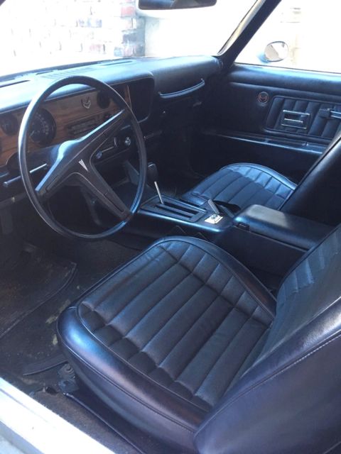 1971 Pontiac Firebird Esprit 400 - photo 6