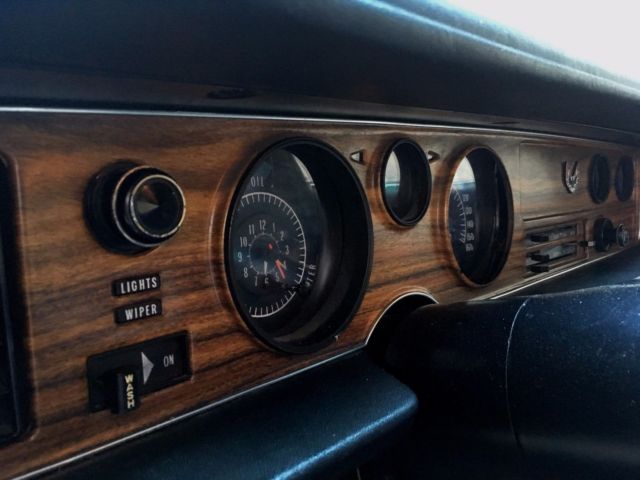 1971 Pontiac Firebird Esprit 400 - photo 8