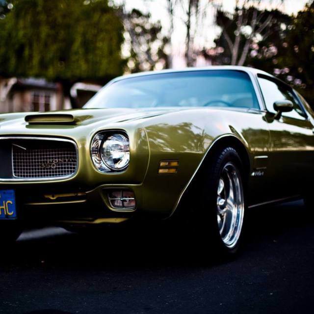 1971 Pontiac Firebird Esprit 5.7L 350ci 1971 Pontiac Firebird