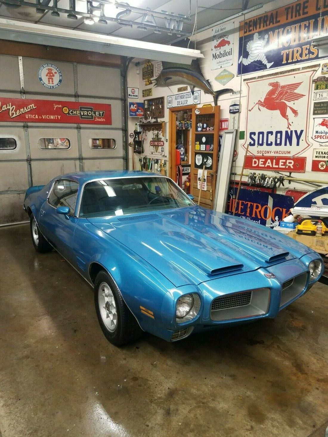 1971 Pontiac Firebird esprit Factory AC Automatic formula 350 T/A trans am 1971 Pontiac Firebird Esprit