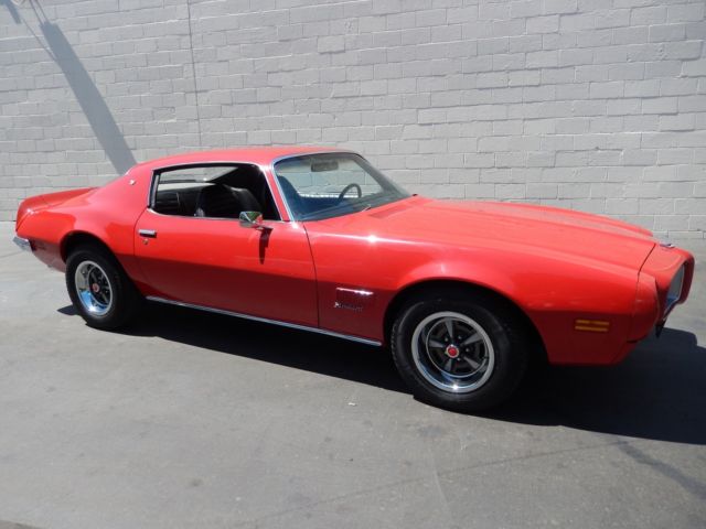 1971 Pontiac Firebird