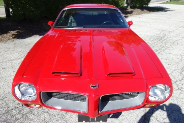 1971 Pontiac Firebird -FORMULA-ROTISSERIE RESTORED DOCUMENTED WITH 455 B - photo 9