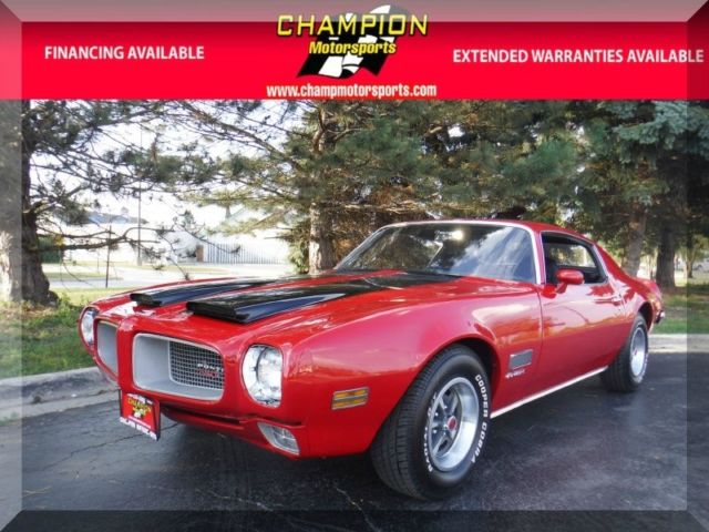 1971 Pontiac Firebird Formula 2Dr Coupe