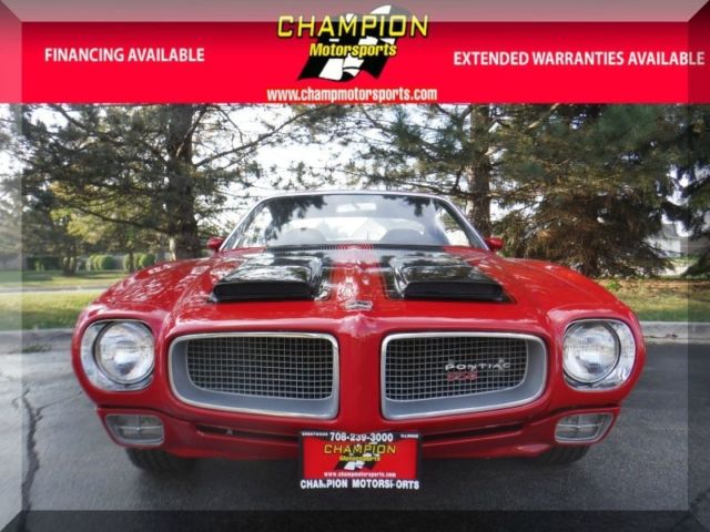 1971 Pontiac Firebird Formula 2Dr Coupe - photo 6