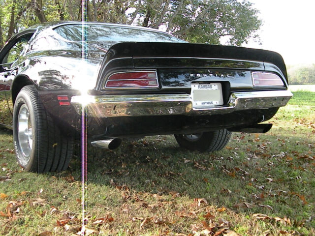 1971 Pontiac Firebird Formula 400 - photo 6