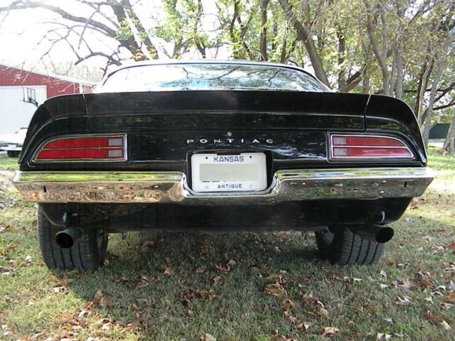 1971 Pontiac Firebird Formula 400 - photo 8