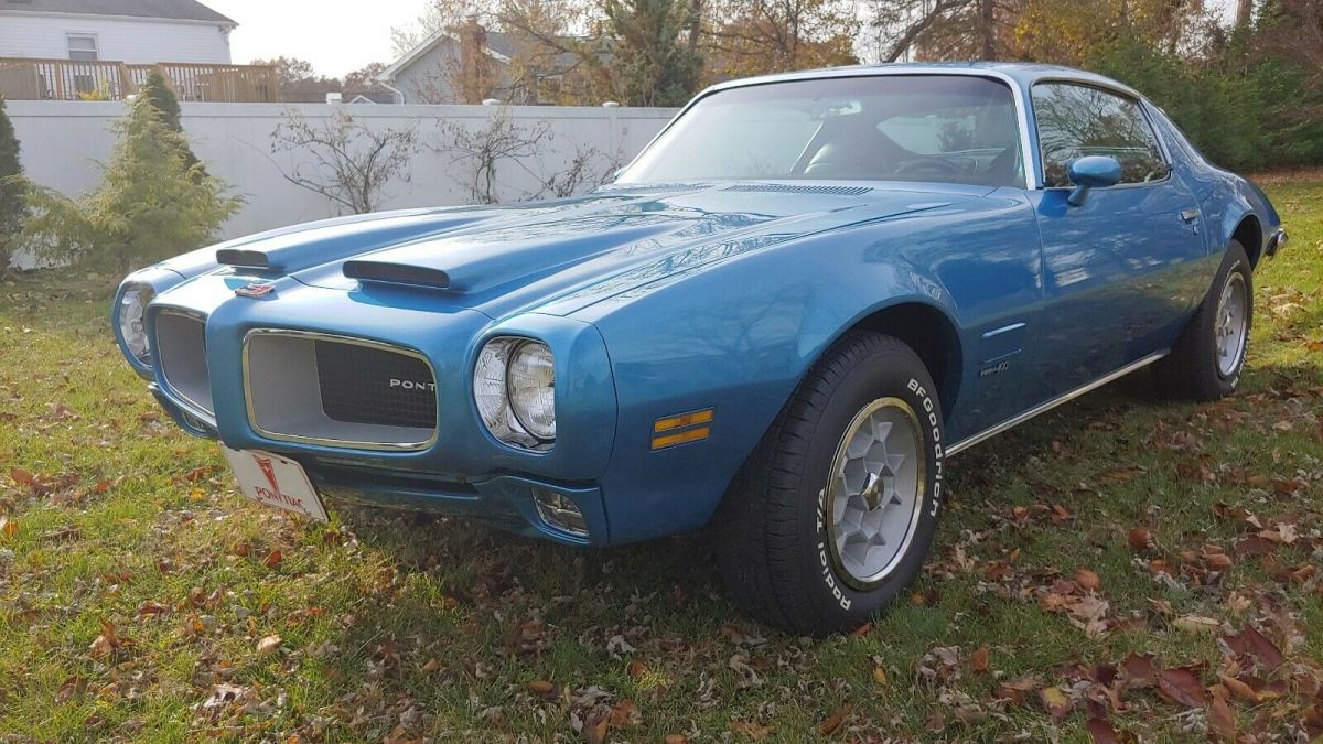 1971 Pontiac Firebird - photo 11