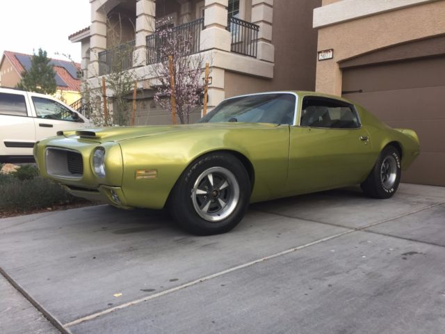 1971 Pontiac Firebird Formula - photo 2