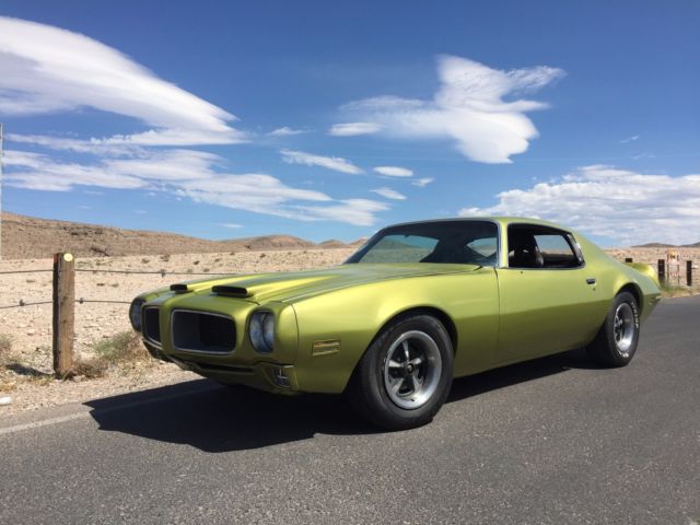 1971 Pontiac Firebird Formula - photo 3