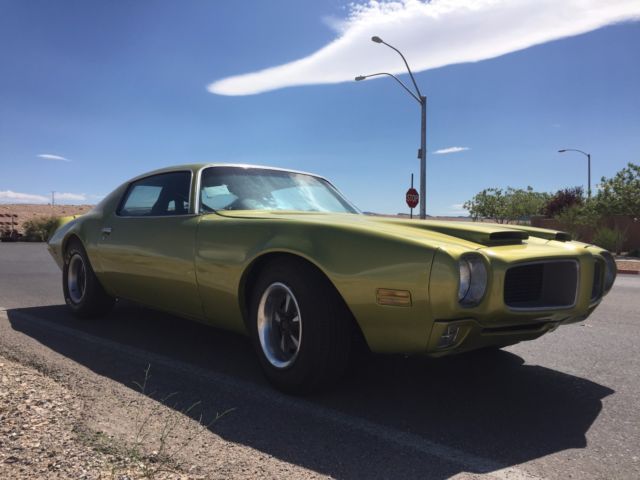 1971 Pontiac Firebird Formula - photo 4