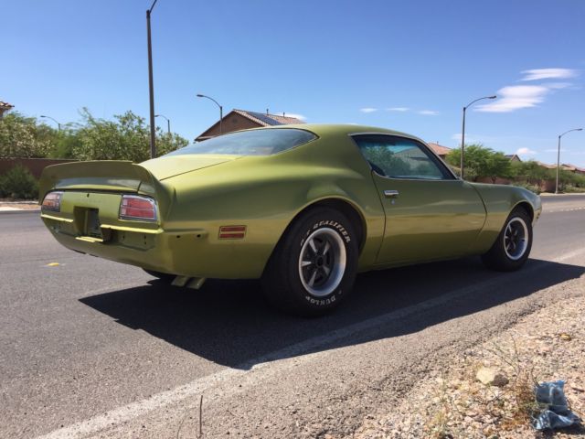 1971 Pontiac Firebird Formula - photo 5