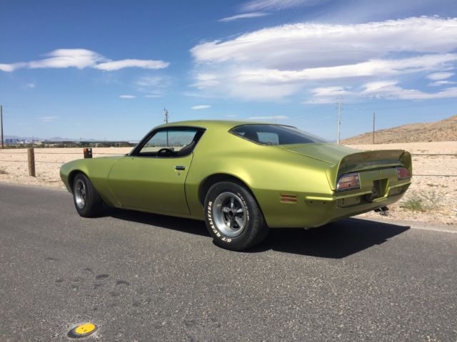 1971 Pontiac Firebird Formula - photo 6
