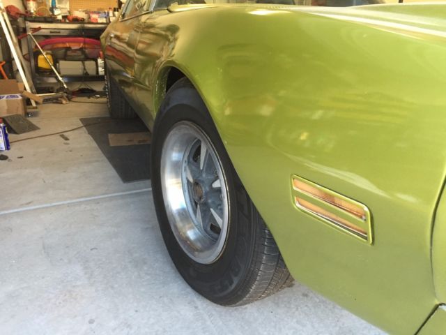 1971 Pontiac Firebird Formula - photo 8