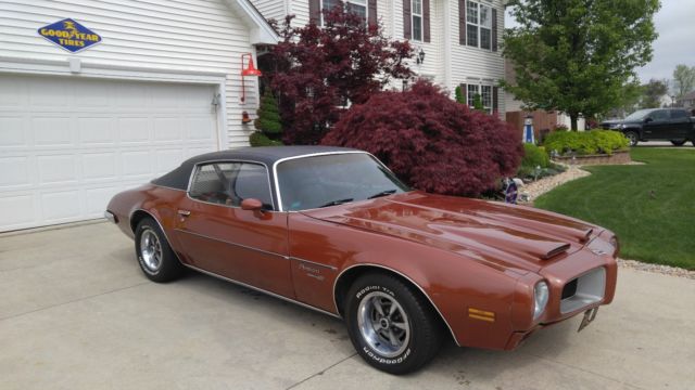 1971 PONTIAC FIREBIRD FORMULA 400 CALIFORNIA CAR RUST FREE ORIGINAL 1971 Pontiac Firebird