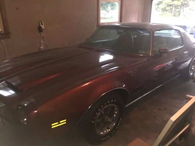 1971 Pontiac Firebird Formula 400, one owner, 7625 original miles, rust free 1971 Pontiac Firebird Formula 400