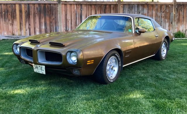 1971 Pontiac Firebird Formula 400, ORIGINAL 400 CID, 4BBL, M20 Manual 4 Speed 1971 Pontiac Firebird FORMULA 400 , 4BBL, 4 SPEED HURST