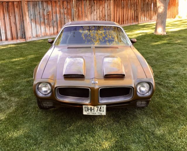 1971 Pontiac Firebird FORMULA 400 , 4BBL, 4 SPEED HURST - photo 10