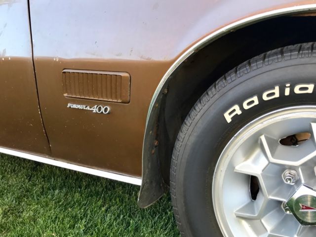 1971 Pontiac Firebird FORMULA 400 , 4BBL, 4 SPEED HURST - photo 12