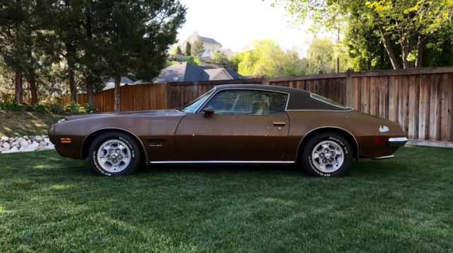 1971 Pontiac Firebird FORMULA 400 , 4BBL, 4 SPEED HURST - photo 3