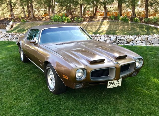 1971 Pontiac Firebird FORMULA 400 , 4BBL, 4 SPEED HURST - photo 4