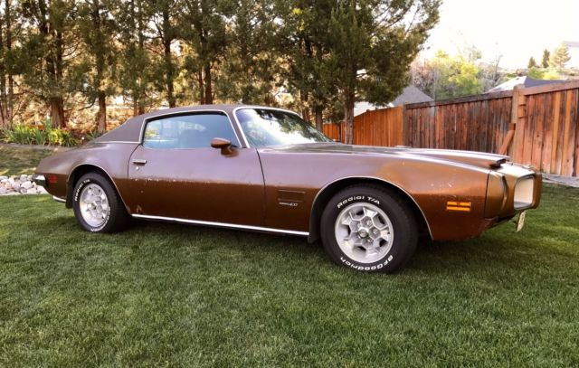 1971 Pontiac Firebird FORMULA 400 , 4BBL, 4 SPEED HURST - photo 5