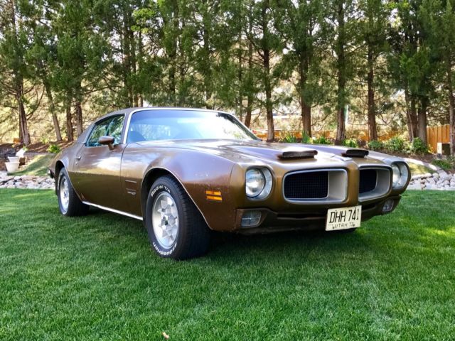 1971 Pontiac Firebird FORMULA 400 , 4BBL, 4 SPEED HURST - photo 7