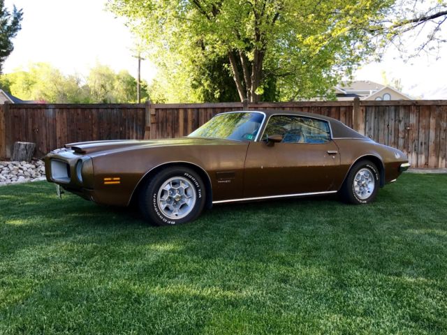1971 Pontiac Firebird FORMULA 400 , 4BBL, 4 SPEED HURST - photo 8