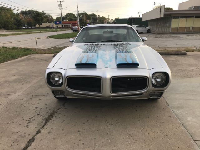 1971 Pontiac Firebird Formula 400 Ram Air Custom Paint 1971 Pontiac Firebird