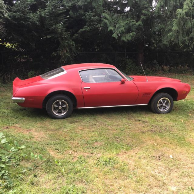 1971 Pontiac Firebird FORMULA 400 - photo 3
