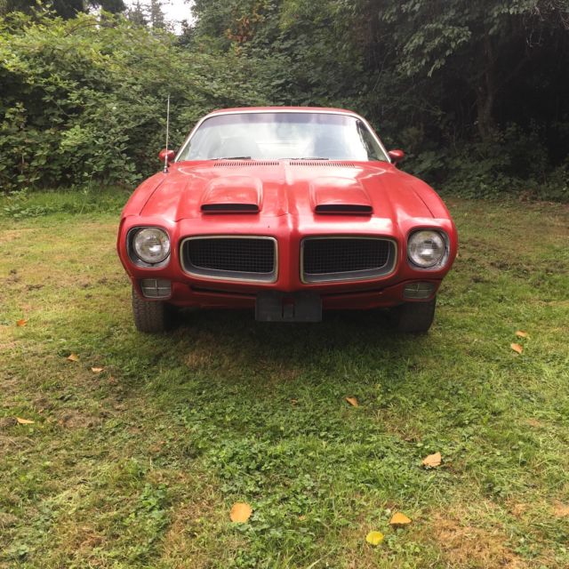 1971 Pontiac Firebird FORMULA 400 - photo 4