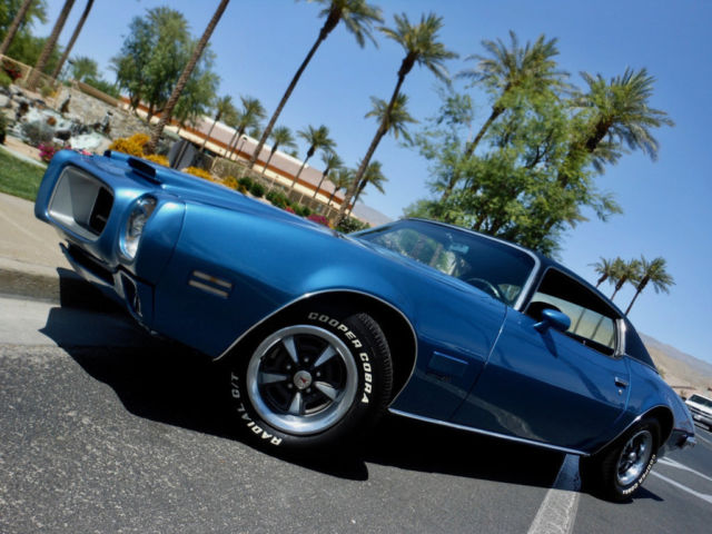 1971 PONTIAC FIREBIRD FORMULA 400 RESTORED ARIZONA TITLED SELLING NO RESERVE 1971 Pontiac Firebird NO RESERVE